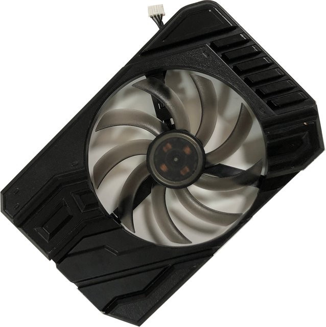 Palit GPU-Kühlerlüfter GAA8S2H FDC10U12S9-C für RTX 2060 StormX-OC 6 GB in Schwarz - Bild 1