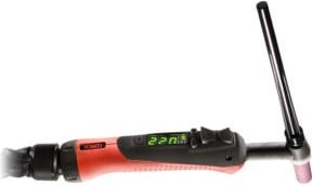 Lorch WIG-Brenner i-LTG 1700-PM in Rot mit 4m Kabellänge - Bild 1