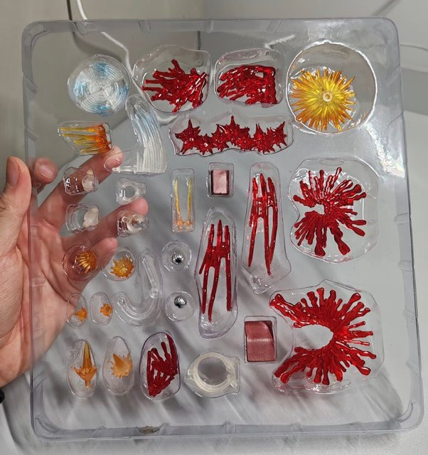 Bandai Actionfigur Zubehör, 1:12, Blut Spezialeffekt, Erweiterungspaket - Bild 1