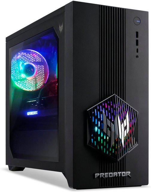 Acer Predator Orion 3000 Gaming PC schwarz, Intel Core Ultra 7, 32 GB RAM, 1024 GB SSD, nVidia GeForce RTX 5070, Windows 11 - Bild 2