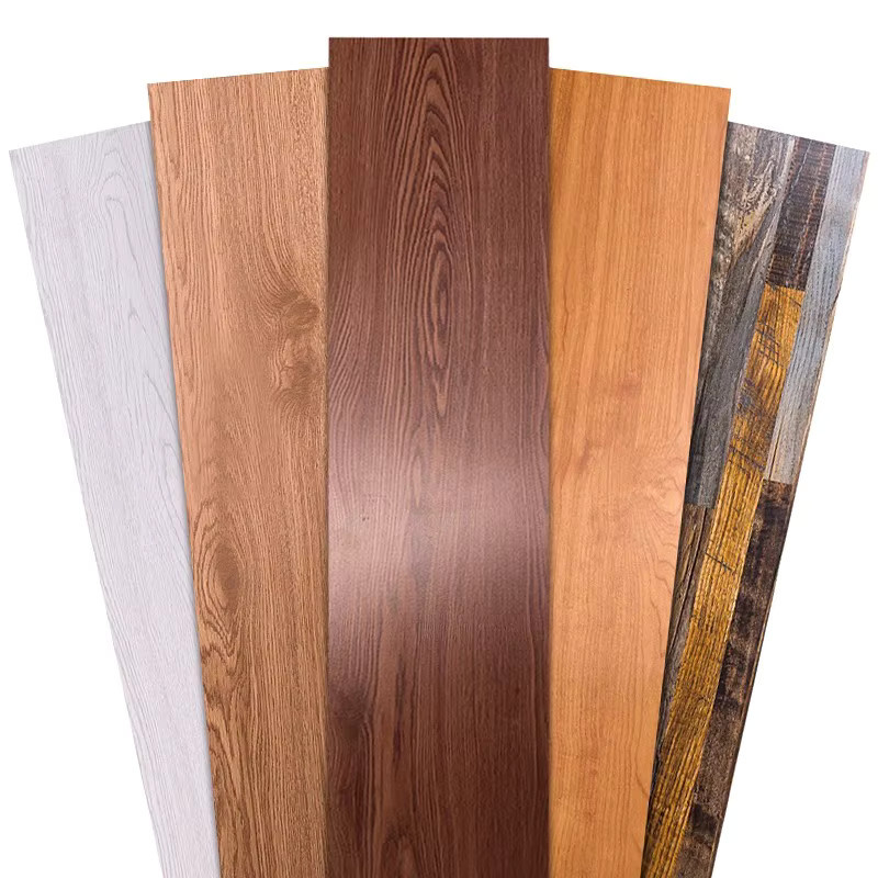 XBLOOM 36 Stück selbstklebende Boden- und Wandaufkleber in Holzmaserung, modern, braun, wasserdicht aus PVC - Bild 2