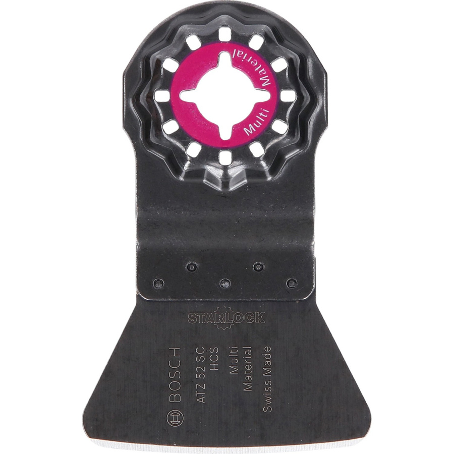Bosch Starlock HCS starrer Schaber ATZ 52 SC, Breite: 5,2 cm, Höhe: 2,6 cm - Bild 3