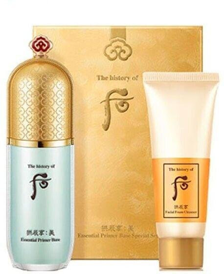 The history of whoo Essential Primer Base Special Set, beige - Bild 1
