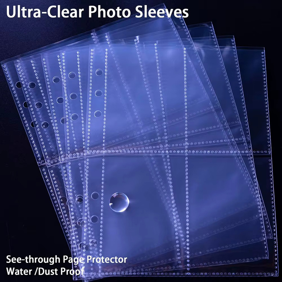 Bandai Nachfüllpack Fotokartenhüllen Binder, Weiß - Bild 4