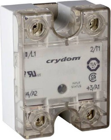 Crydom Halbleiterrelais 84137121H in Weiß - Bild 1
