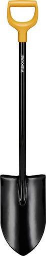 Fiskars Spaten mit D-Griff in Orange und Schwarz, Arbeitsbreite: 20,5 cm - Bild 1