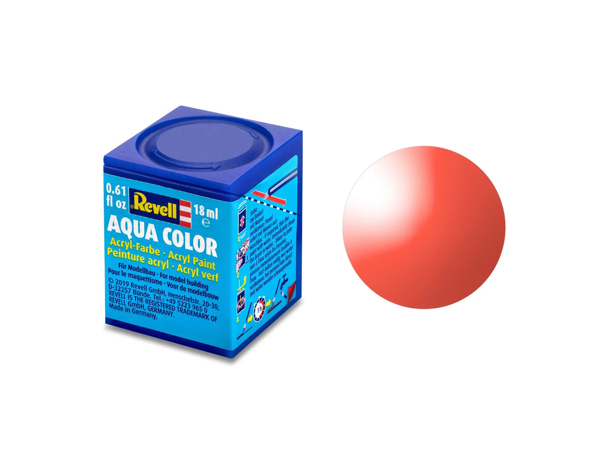 Revell Aqua Color Rot, Nachfüllpack, 18ml - Bild 4