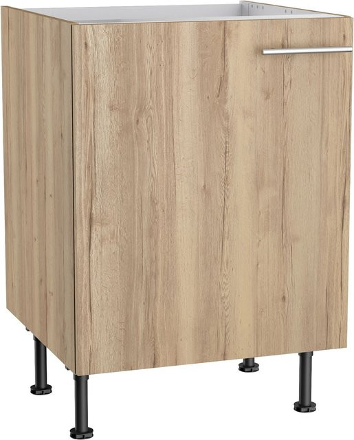 Optifit Küchen-Spülenunterschrank Erik290 in Wildeiche, B/T/H: 60 x 58,4 x 87 cm - Bild 1