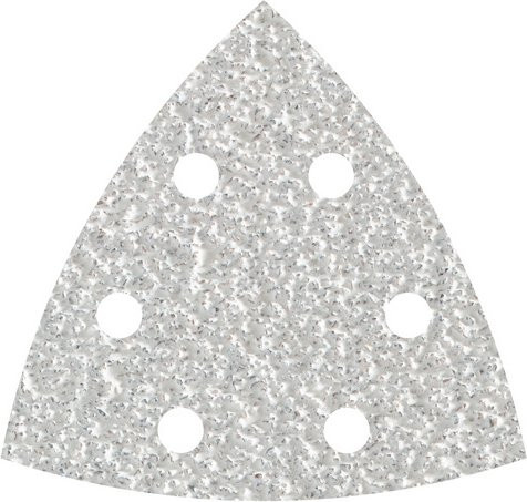 Wolfcraft Schleifblatt Set, 5 Stück, silberfarben - Bild 1