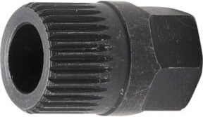 BGS Zahnaufsatz mit 33 Zähnen und Außensechskant-Antrieb für Art. 4248, 15 mm, Schwarz - Bild 1