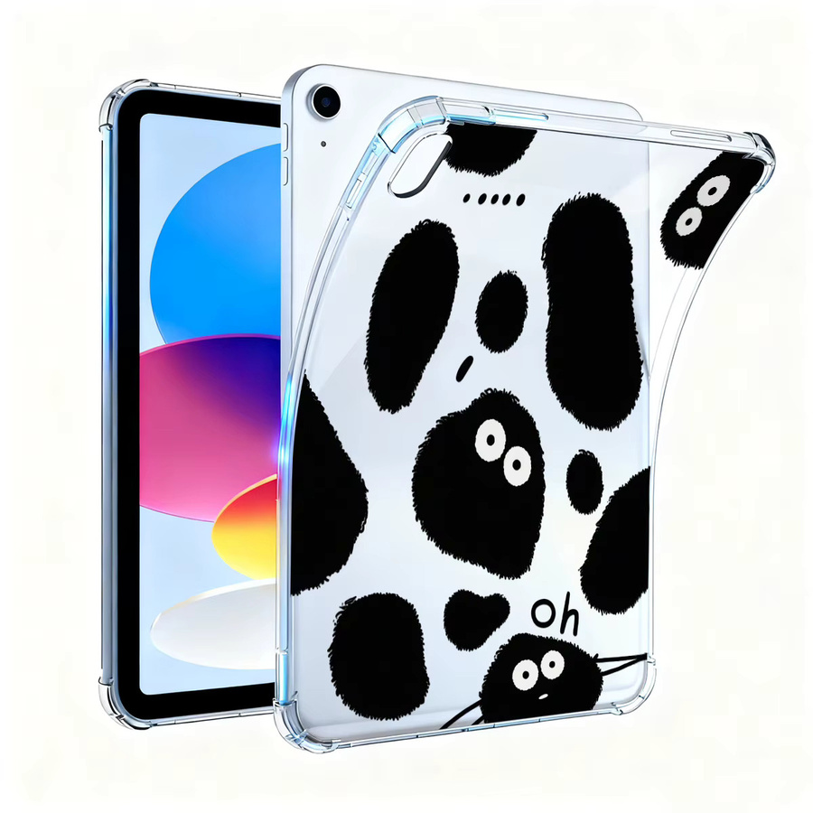 Weiche Silikonhülle für Samsung Galaxy Tab S10 FE, S9 FE Plus, S8 Plus, S7 FE, S6 Lite und weitere Modelle als Schutzhülle - Bild 6