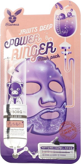 Elizavecca Milky Piggy Cyborg Gesichtsmaske, 23 ml, Salicylsäure - Bild 1