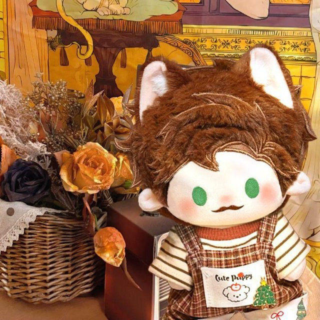 Yiran toy Stardew Valley Harvey Plüsch, Stofftier, 20cm, ab 14 Jahren - Bild 1