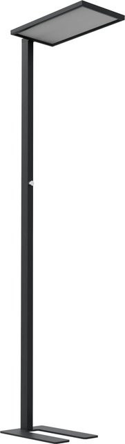 Oktaplex Malmö LED Stehleuchte aus Aluminium in Schwarz, dimmbar, Neutralweiß 4000K, 7500 lm - Bild 1