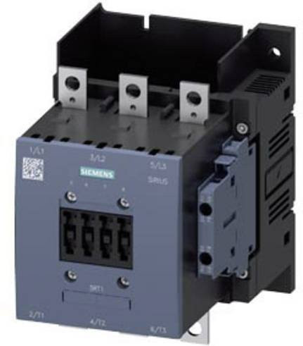 Siemens Leistungsschütz 3RT1055-6LA06 in Grau mit 3 Schließern und 1000 V/AC - Bild 1