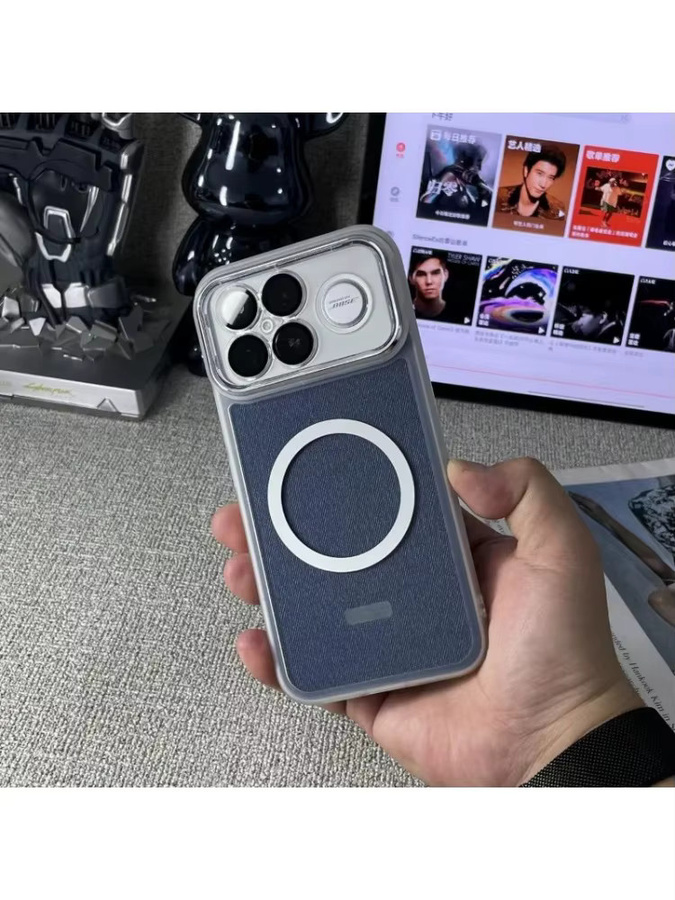 Transparente Silikonhülle mit Magnetfunktion für Xiaomi POCO F8 Pro Ultra F7 X7 M7 Pro, Stoßfester Vollschutz mit Anti-Drop-Funktion - Bild 4