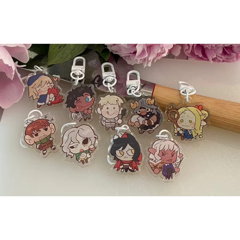 Bandai Dungeon Meshi Schlüsselanhänger, Acryl, Bunt / Mehrfarbig - Bild 2