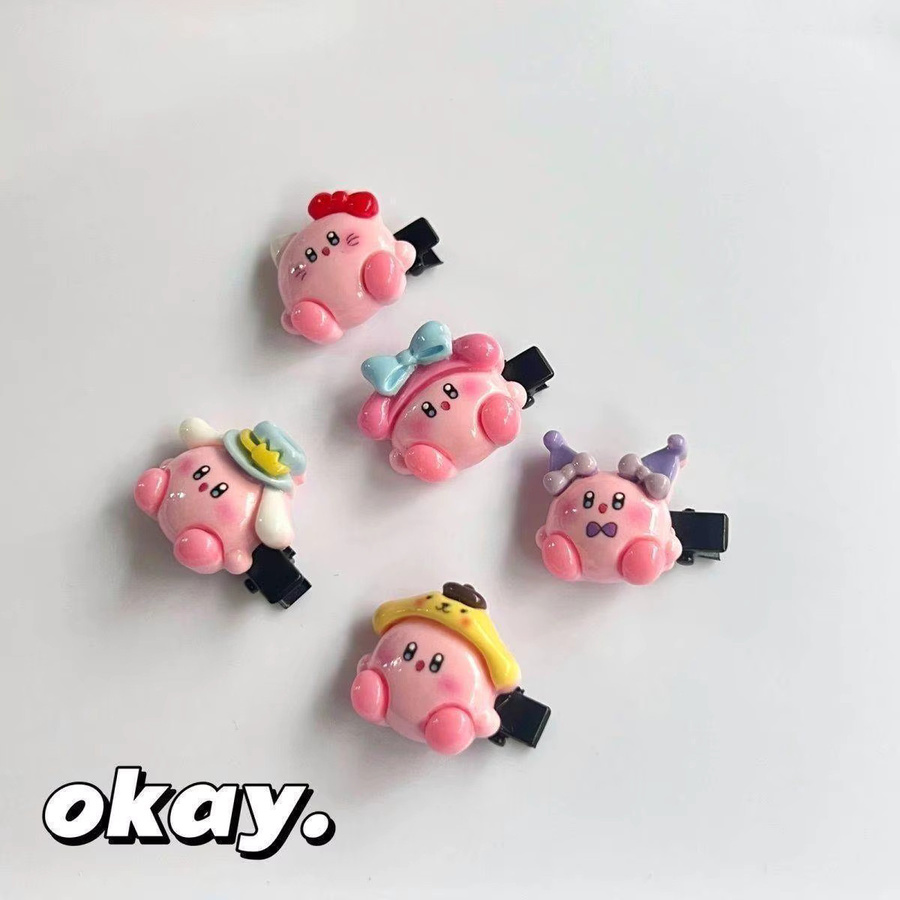 Bandai Haarspange, Kirby - Bild 2