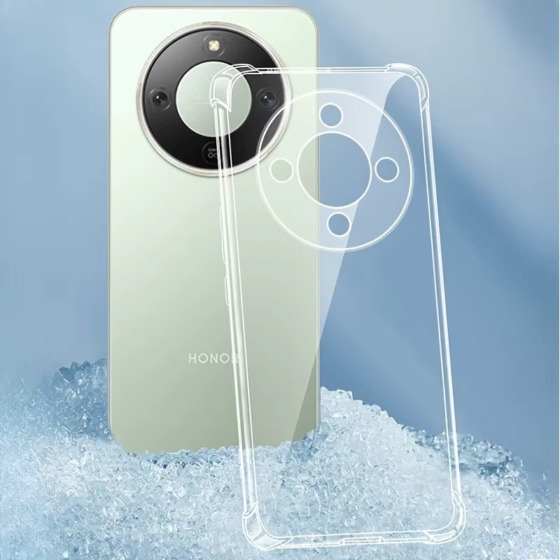 Transparente Silikon Handyhülle für Honor X70 5G - Bild 2