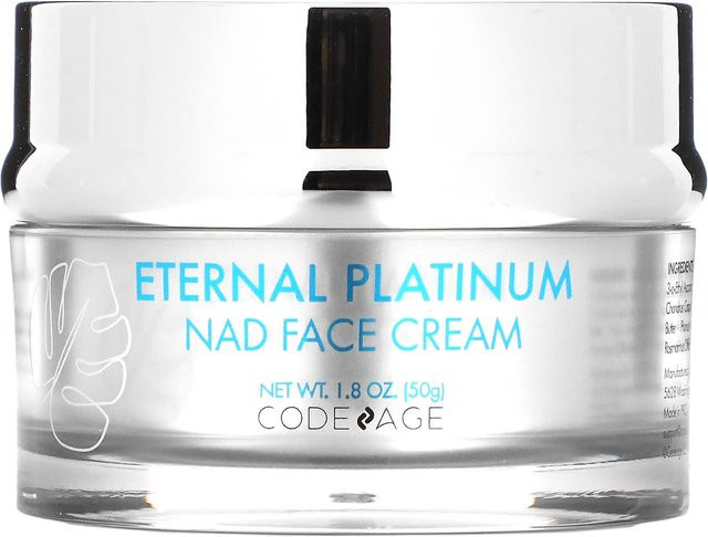 Codeage Eternal Platinum NAD Gesichtscreme, 50 g, Unisex - Bild 1