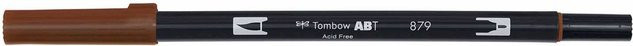 Tombow ABT Dual Brush Pen in Braun 879 - Bild 1