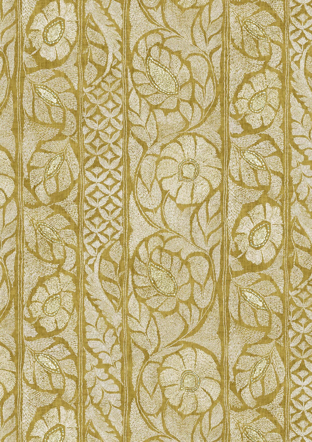 Lewis & Wood Tapete Kashmiri Sorbet mit floralem und ethnischem Design - Bild 1