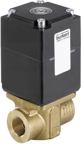 Bürkert Proportional-Druckregelventil 236922 2875 in Schwarz - Bild 1
