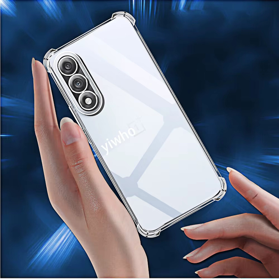 Stoßfeste Handyhülle für OnePlus Nord 5, 4, 3, 2 und 5 Lite in Transparent mit Clear-Rückseite - Bild 5