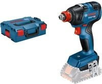 Bosch Professional Akku-Drehschlagschrauber GDX 18V-200 in Blau/Schwarz, 18V, ohne Akku - Bild 1