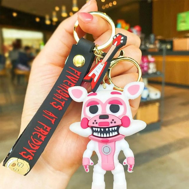 Yiran toy 1 Five Nights At Freddy's Schlüsselanhänger Figur Puppe ab 3-6 Jahren - Bild 1