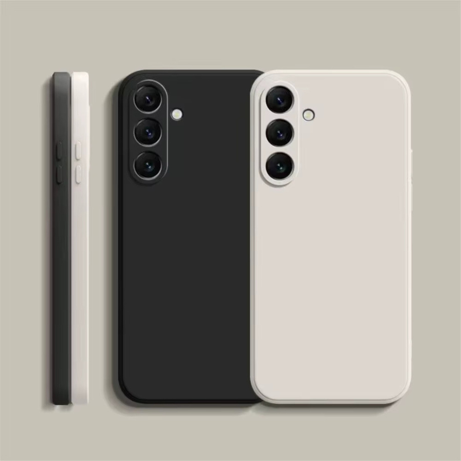Silikon Schutzhülle für Samsung Galaxy A-Serie in Schwarz - Bild 2