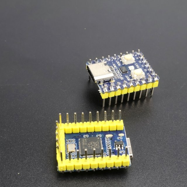 RP2040-Zero Raspberry Pi PICO Entwicklungsboard mit Dual-Core M0 Prozessor und 2 MB Flash-Speicher - Bild 1