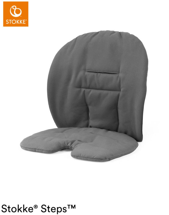 Stokke Steps Baby Kissen Herringbone Grey - Bild 1