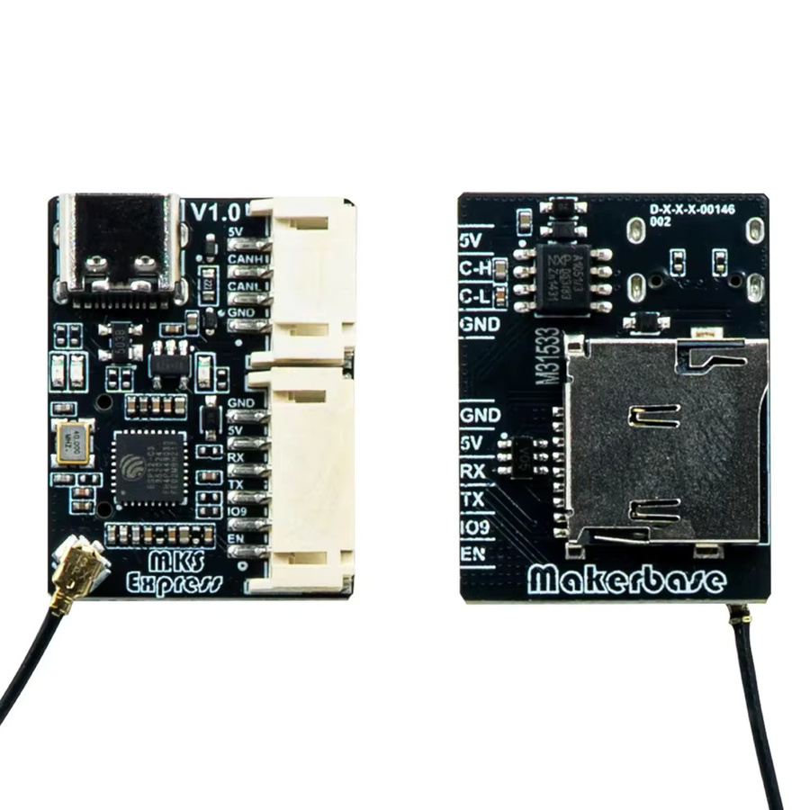 Reorcxe VESC EXPRESS ESP32-Modul mit WLAN, Bluetooth, GPS-Positionierung und SD-Karten-Logging - Bild 4
