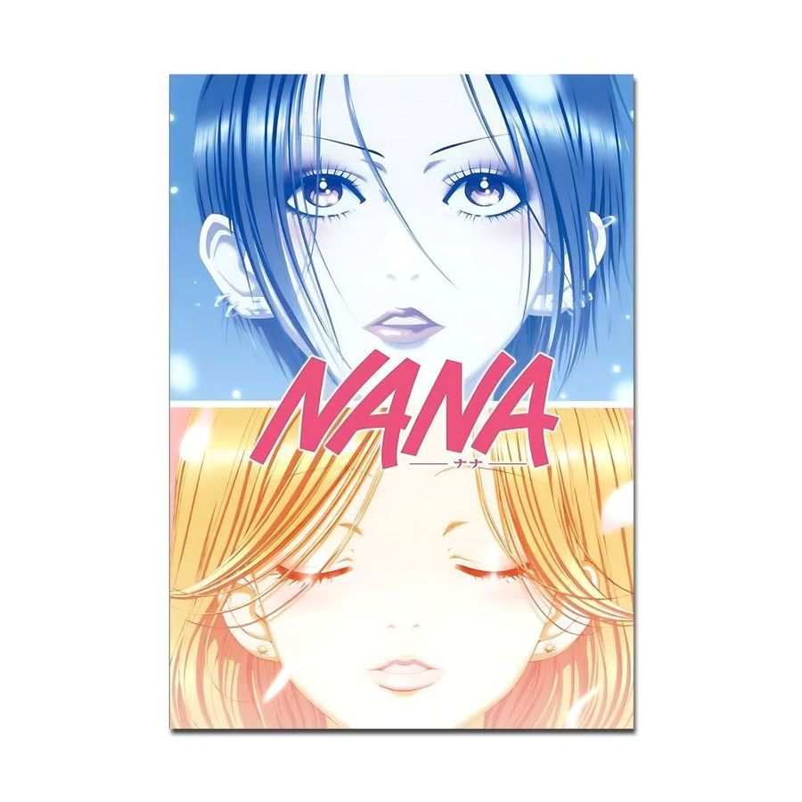 Potdemiel Anime N-NANA Shoujo Manga Poster als Kawaii Whitepaper Aufkleber in Weiß für deine Zimmerdekoration - Bild 7