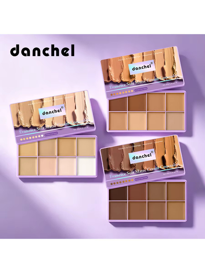 lakerain Creme-Concealer-Palette, matt - Bild 1