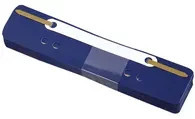 Soennecken Heftstreifen blau mit 4-fach Lochung aus Kunststoff und Metall - Bild 1