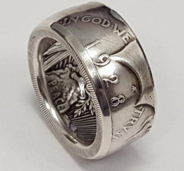YIRAN Ring, Silber, Kupfer, Herren - Bild 1
