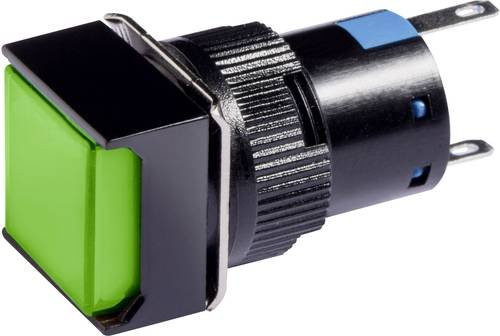 Barthelme LED-Signalleuchte Grün 24V DC/AC mit Schraubmontage - Bild 1