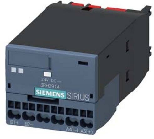 Siemens Koppelglied 3RH2914-2GP11 in Grau - Bild 1