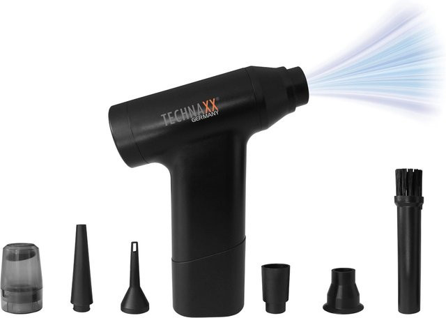 Technaxx Akku Staubgebläse mit Saugfunktion TX-293 Schwarz 160W - Bild 2