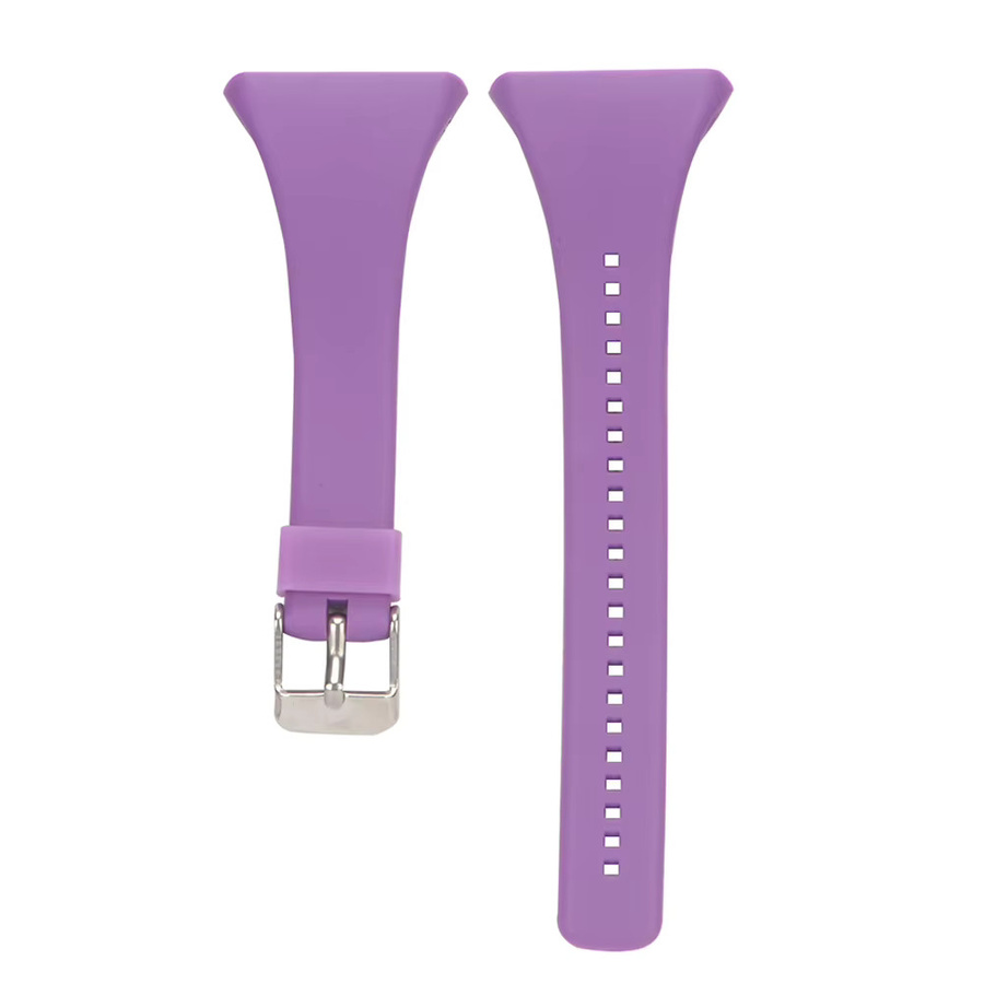 ALLOYSEED Uhrenarmband Silikon, Purple, Polar FT4, FT7, FT-Serie - Bild 1