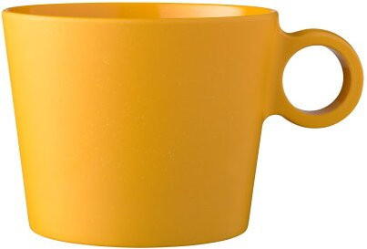 Mepal Cappuccinotasse Bloom in Pebble Yellow, 375 ml - Bild 1
