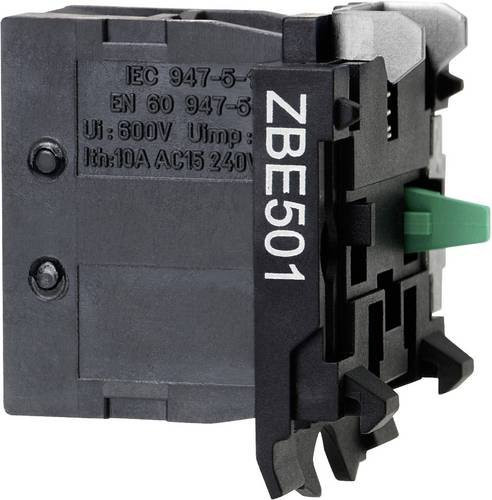 Schneider Electric ZBE501 Hilfsschalterblock in Schwarz - Bild 1