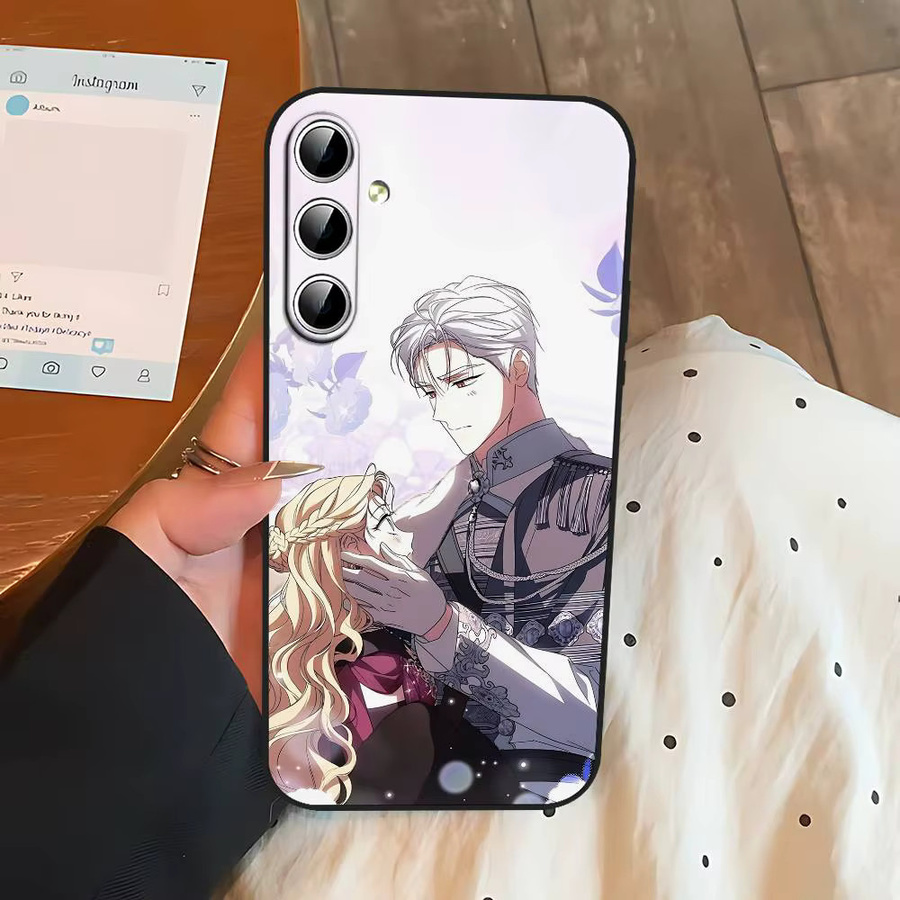 H-How To Win My H-Husband Over Soft Cover Handyhülle für Samsung Galaxy S21 S22 S23 S24 S25 S26 Ultra Plus FE 5G A52S in Multicolour - Bild 2