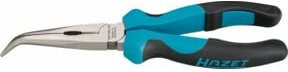 Hazet Flachrund-Zange 1841MB-33 Long Nose in Blau-Schwarz - Bild 1