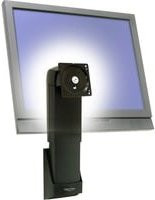 Ergotron Neo-Flex LCD Wandhalterung für Monitore 15 bis 24 Zoll in Schwarz und Anthrazit, neig- und schwenkbar - Bild 1