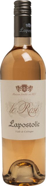 Lapostolle Le Rose 2024 Roséwein, Chile, Cinsault Grenache Syrah Mourvèdre, trocken, 0,75 l - Bild 1