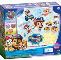 Aquabeads Paw Patrol Mega Bastelset mit 700 bunten Perlen und Motivvorlagen - Bild 1
