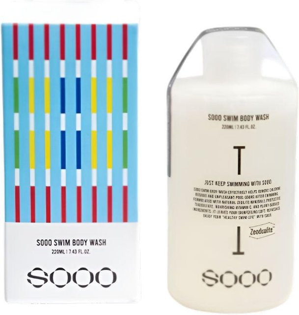 SOOO Swim Körperwaschgel, 220 ml, Unisex - Bild 1